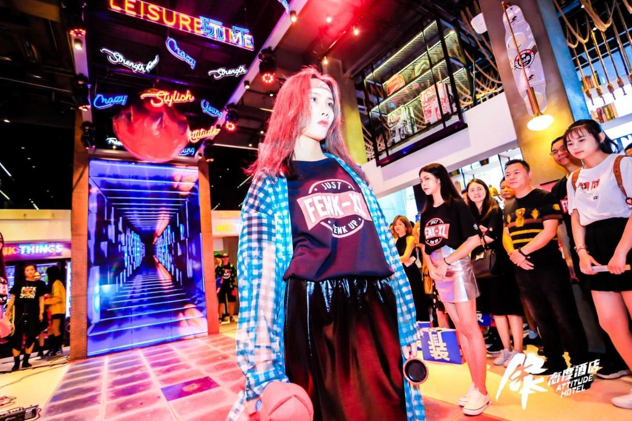 Fenk Attitude Hotel Guangzhou Railway Station Exterior photo